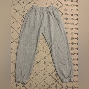 Gray Sweatpants
